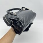 Balenciaga Mini Giant City Agneau Black GHW