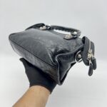 Balenciaga Mini Giant City Agneau Black GHW