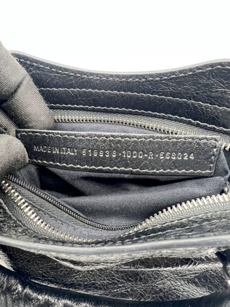 Balenciaga Mini Giant City Agneau Black GHW