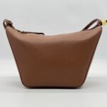 Loewe Hammock Hobo Mini Calfskin Tan GHW