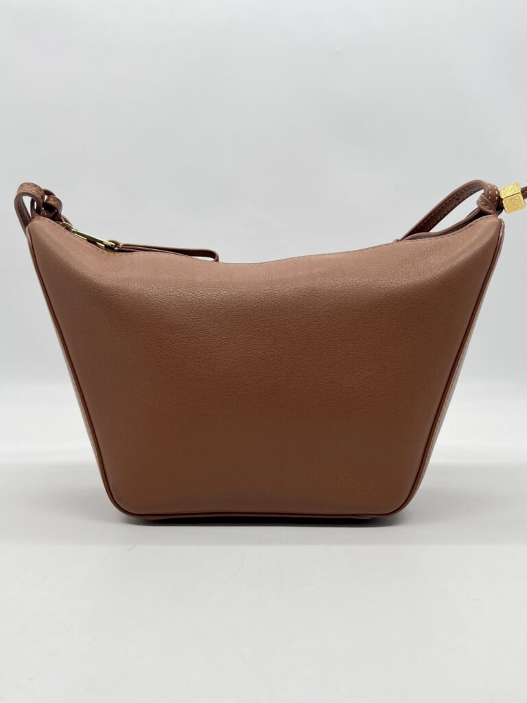 Loewe Hammock Hobo Mini Calfskin Tan GHW