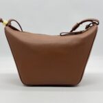 Loewe Hammock Hobo Mini Calfskin Tan GHW