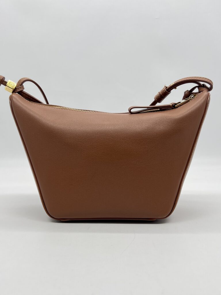 Loewe Hammock Hobo Mini Calfskin Tan GHW
