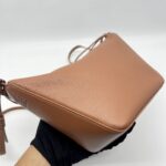 Loewe Hammock Hobo Mini Calfskin Tan GHW