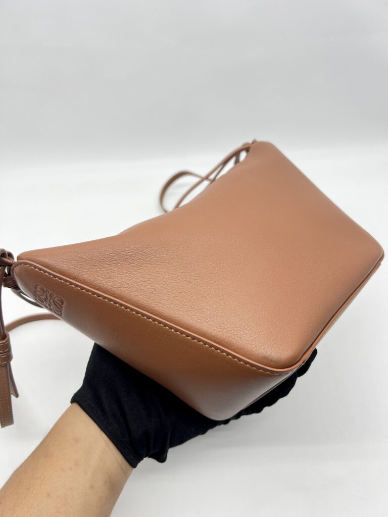 Loewe Hammock Hobo Mini Calfskin Tan GHW