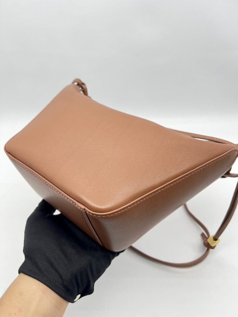 Loewe Hammock Hobo Mini Calfskin Tan GHW