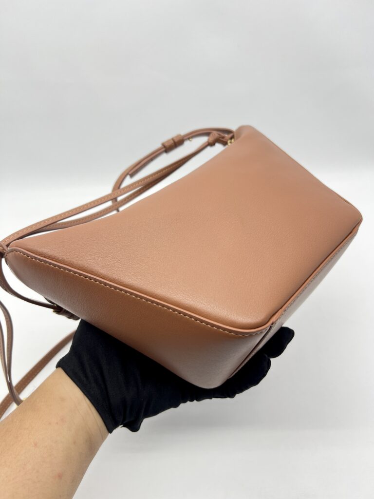 Loewe Hammock Hobo Mini Calfskin Tan GHW