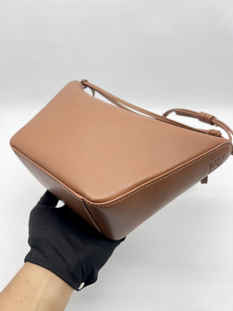 Loewe Hammock Hobo Mini Calfskin Tan GHW