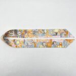 Hermes Twilly City Of Light Orange/Petrole/Vieux Rose