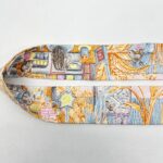Hermes Twilly City Of Light Orange/Petrole/Vieux Rose