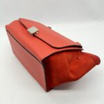 CELINE Trapeze Small Vermillon SHW