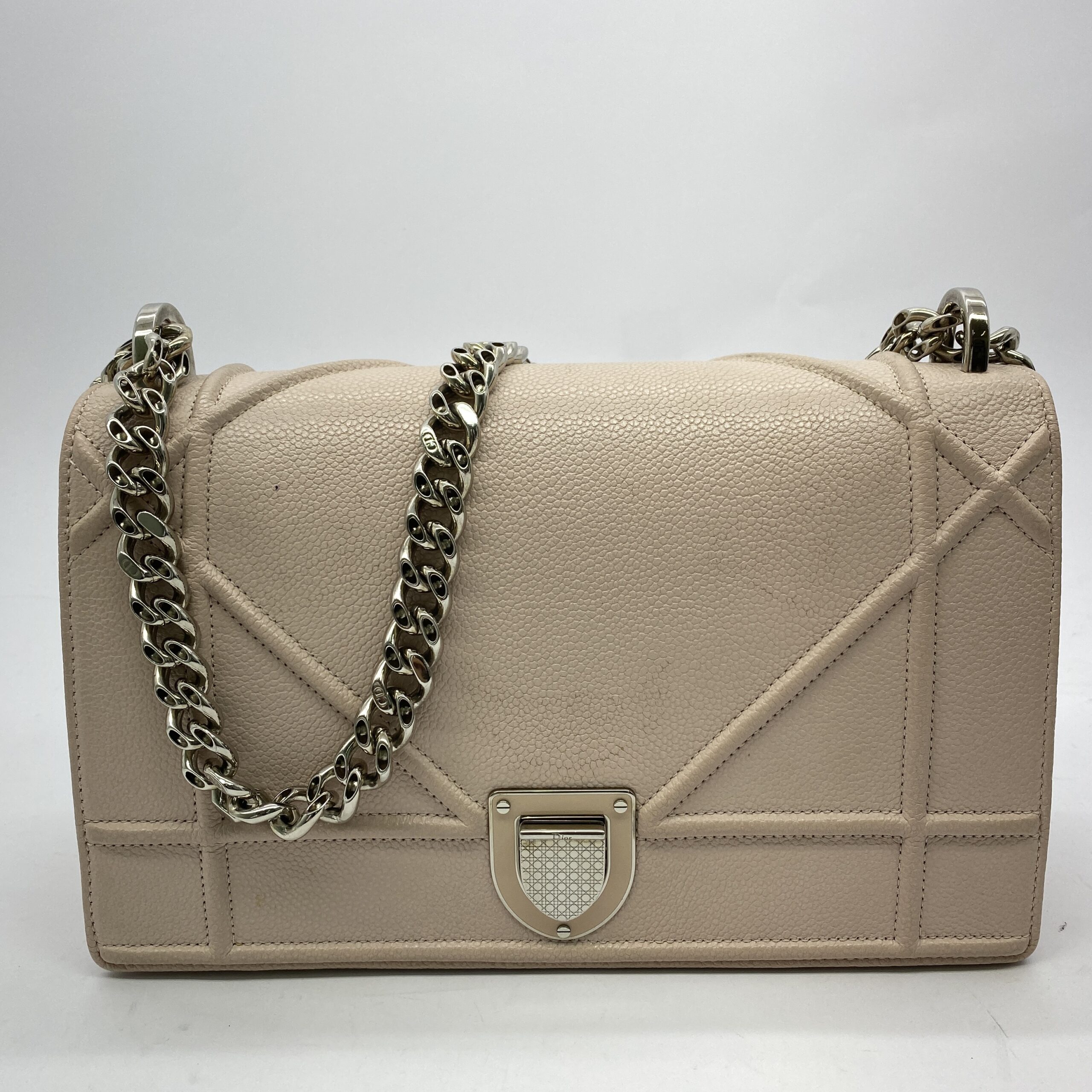 Dior Diorama Flap Light Pink SHW