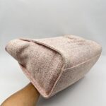 Chanel Deauville Medium Raffia Pink GHW