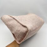 Chanel Deauville Medium Raffia Pink GHW
