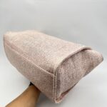 Chanel Deauville Medium Raffia Pink GHW