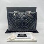 Chanel GST Caviar Black SHW