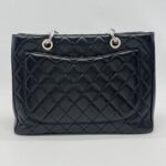 Chanel GST Caviar Black SHW