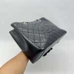 Chanel GST Caviar Black SHW