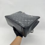 Chanel GST Caviar Black SHW