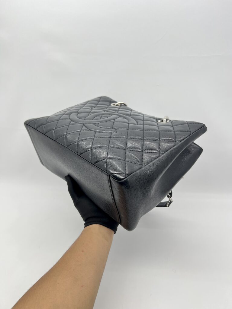 Chanel GST Caviar Black SHW