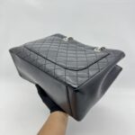 Chanel GST Caviar Black SHW