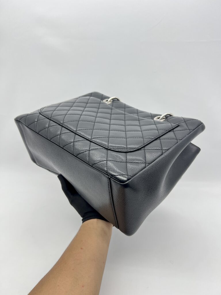 Chanel GST Caviar Black SHW