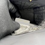 Dior Lady Dior Small Grey GHW