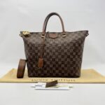 Louis Vuitton Belmont Damier Ebene GHW