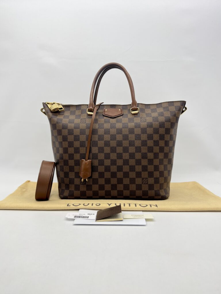 Louis Vuitton Belmont Damier Ebene GHW