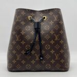 Louis Vuitton Neo Noe MM Monogram Noir GHW