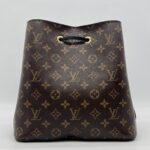 Louis Vuitton Neo Noe MM Monogram Noir GHW