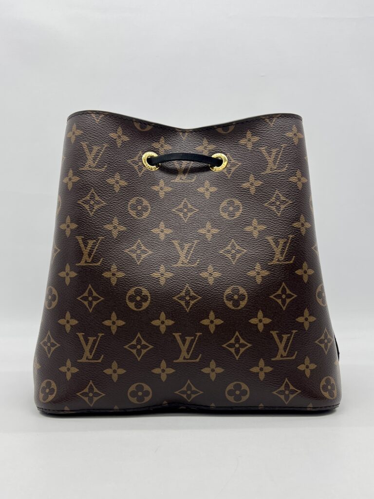 Louis Vuitton Neo Noe MM Monogram Noir GHW