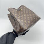 Louis Vuitton Neo Noe MM Monogram Noir GHW