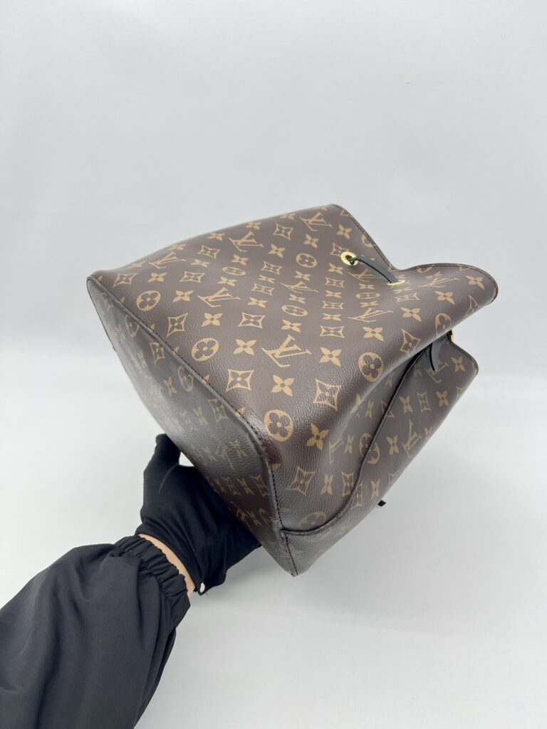 Louis Vuitton Neo Noe MM Monogram Noir GHW