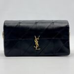 Saint Laurent Jamie Shoulder Bag Black GHW