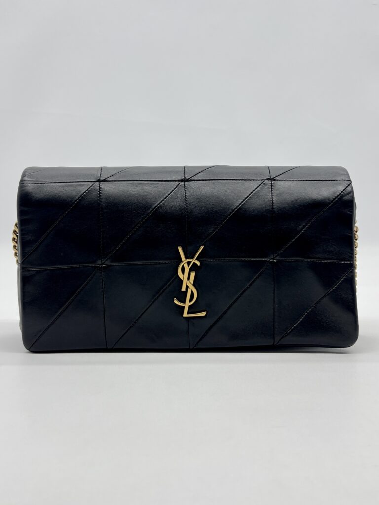 Saint Laurent Jamie Shoulder Bag Black GHW