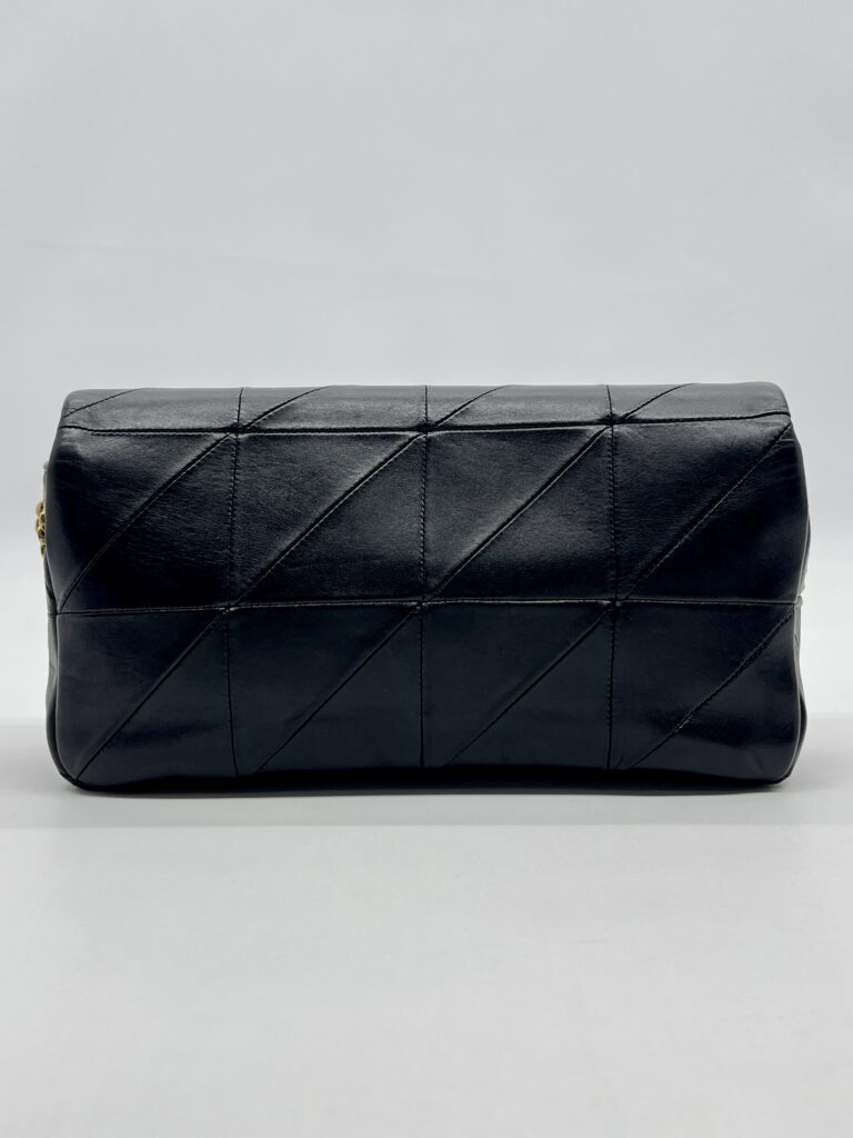 Saint Laurent Jamie Shoulder Bag Black GHW