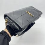 Saint Laurent Jamie Shoulder Bag Black GHW