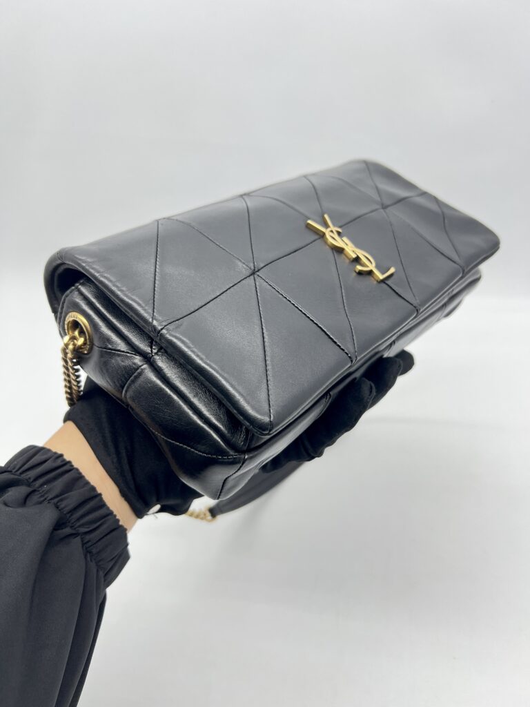 Saint Laurent Jamie Shoulder Bag Black GHW