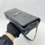Saint Laurent Jamie Shoulder Bag Black GHW