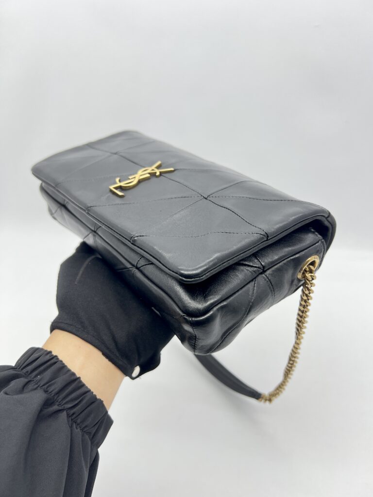 Saint Laurent Jamie Shoulder Bag Black GHW