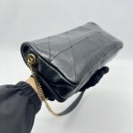 Saint Laurent Jamie Shoulder Bag Black GHW