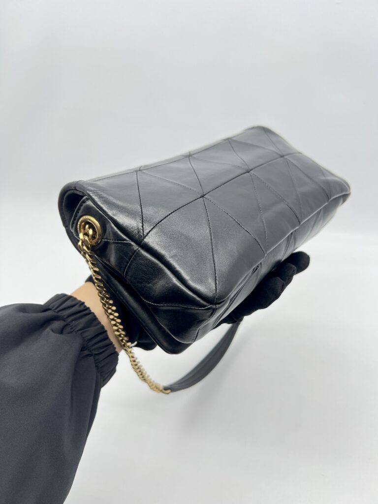 Saint Laurent Jamie Shoulder Bag Black GHW