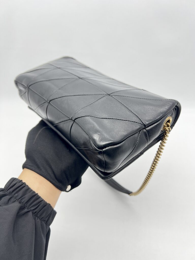 Saint Laurent Jamie Shoulder Bag Black GHW