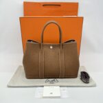 Hermes Garden Party 30 Negoda Gold PHW