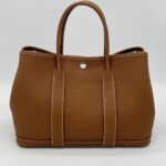 Hermes Garden Party 30 Negoda Gold PHW