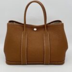 Hermes Garden Party 30 Negoda Gold PHW