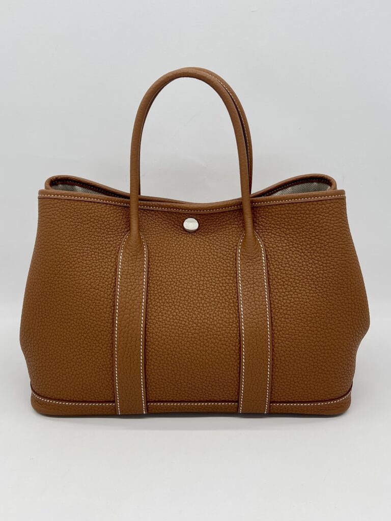 Hermes Garden Party 30 Negoda Gold PHW