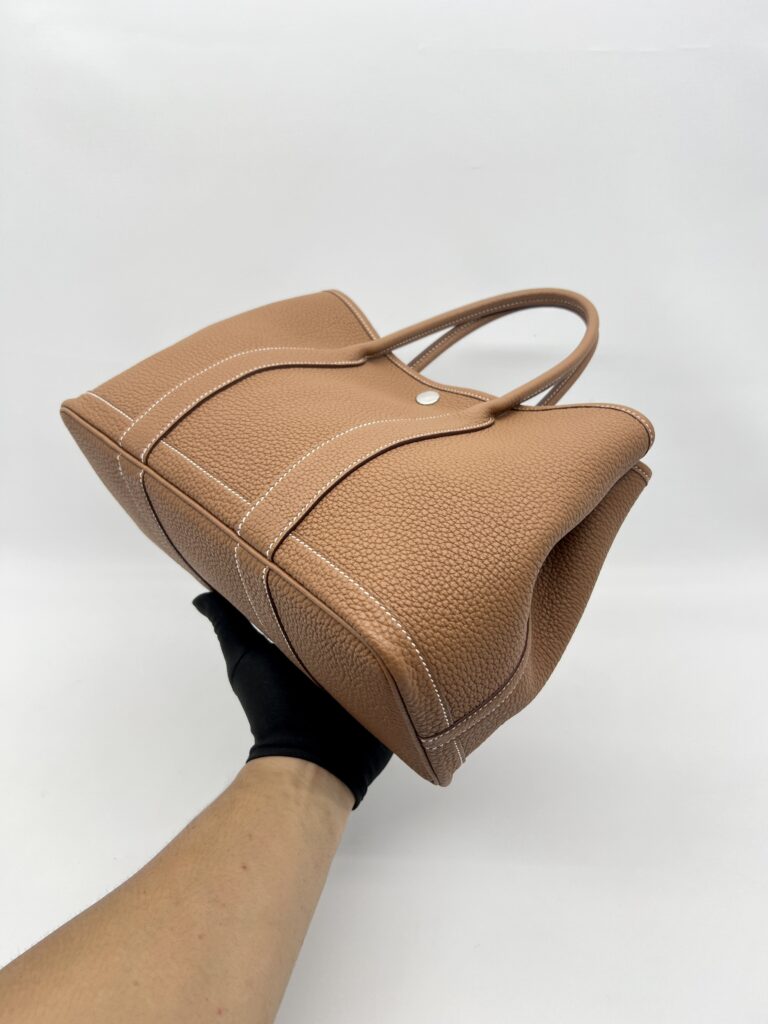 Hermes Garden Party 30 Negoda Gold PHW