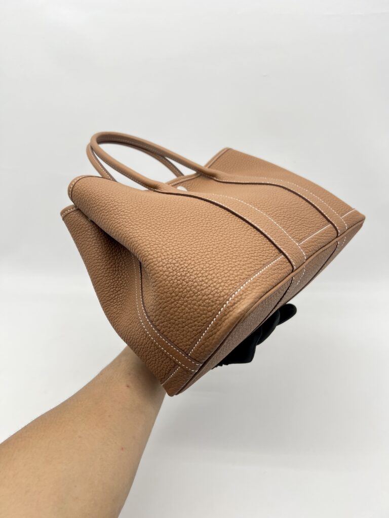 Hermes Garden Party 30 Negoda Gold PHW